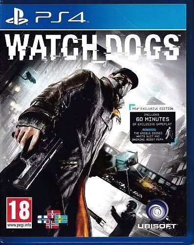 Watch Dogs - PS4 (B Grade) (Genbrug)